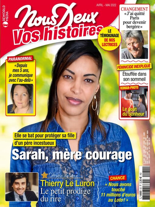 Title details for Nous deux vos histoires by Reworld Media Magazines - Available